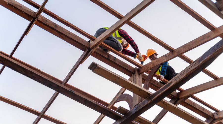 Expert tile roof repair services in Grand Marais, MI